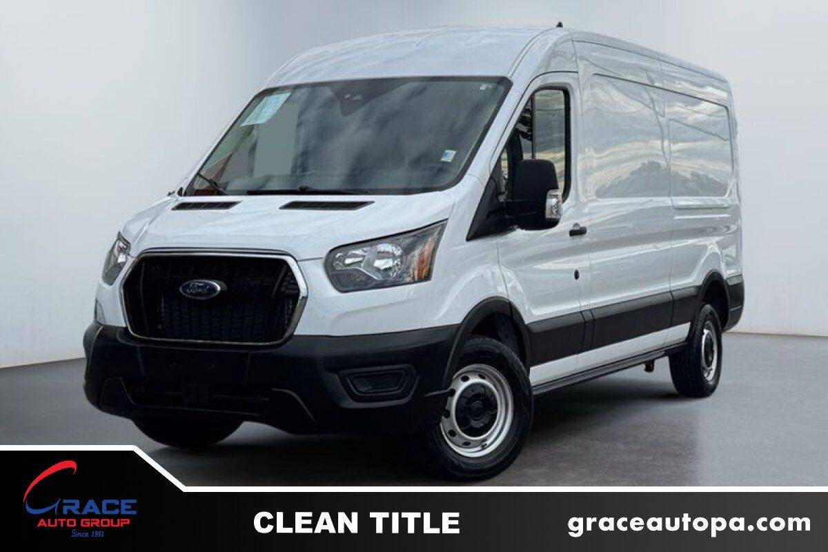 2023 Ford Transit Cargo Van T-250 — Cargo Van — 21,518 mi — Morrisville, PA