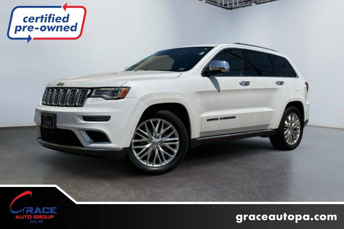 2018 Jeep Grand Cherokee Summit — SUV — 68,129 mi — Morrisville, PA