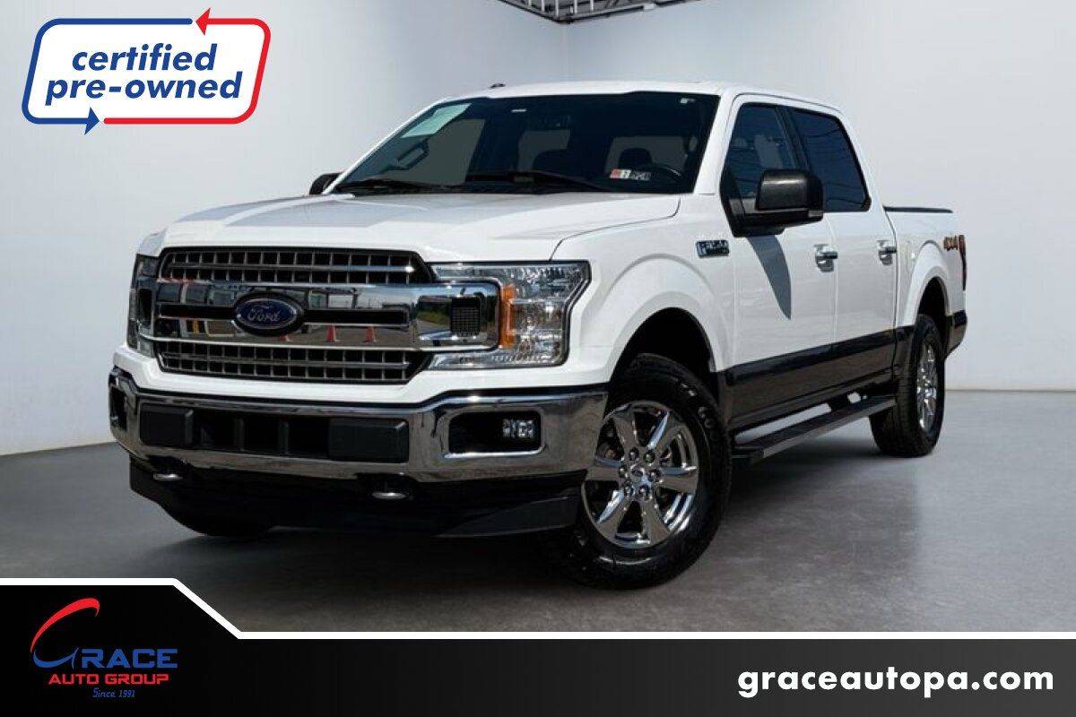 2018 Ford F-150 XLT — Pickup Truck — 92,109 mi — Morrisville, PA