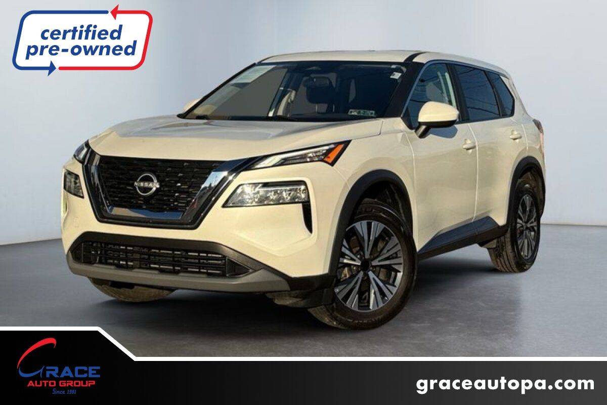 2023 Nissan Rogue SV — SUV — 59,684 mi — Morrisville, PA