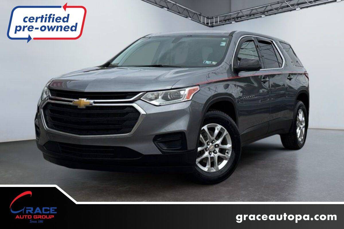 2021 Chevrolet Traverse LS — SUV — 64,094 mi — Morrisville, PA
