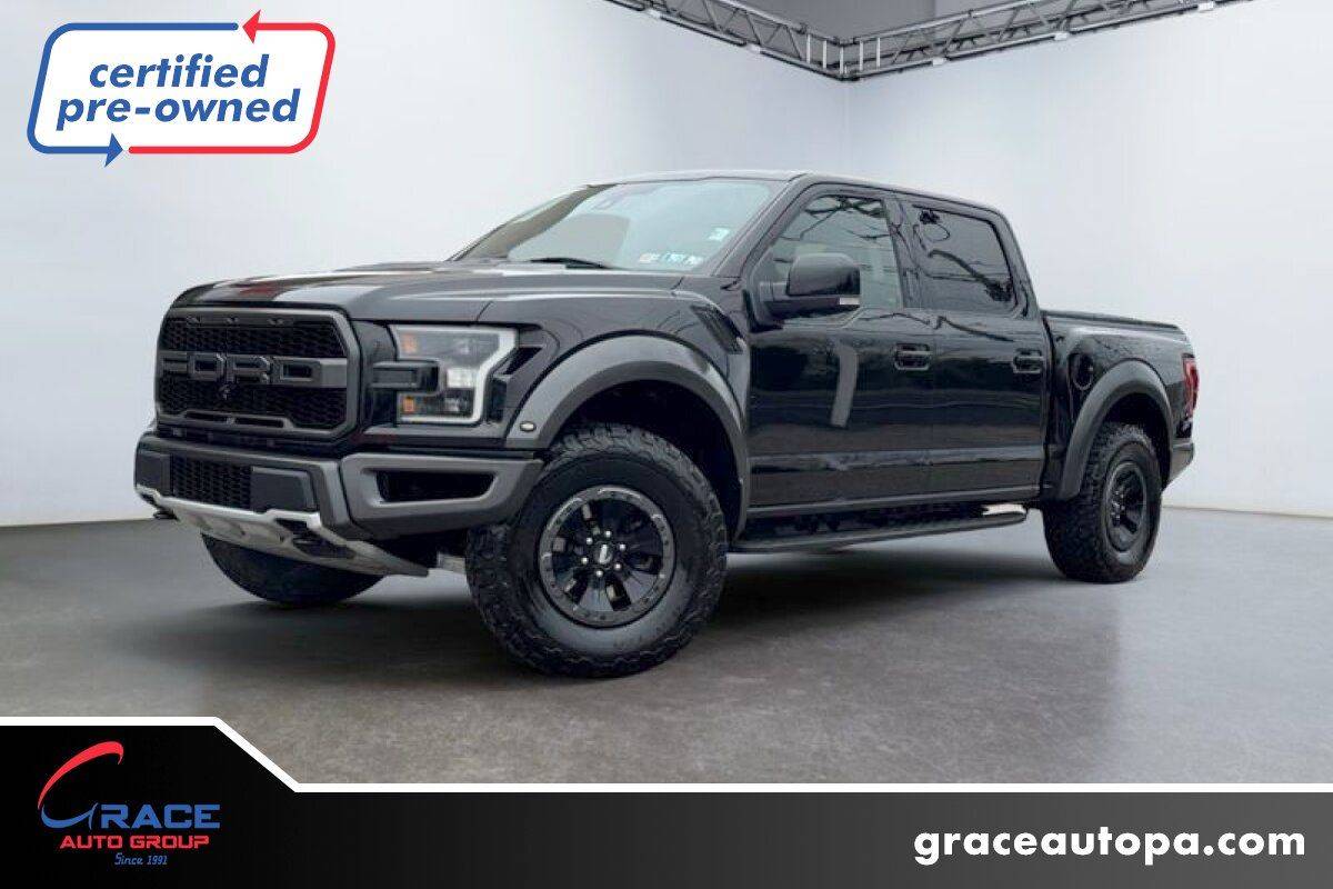 2017 Ford F-150 Raptor — Pickup Truck — 70,152 mi — Morrisville, PA