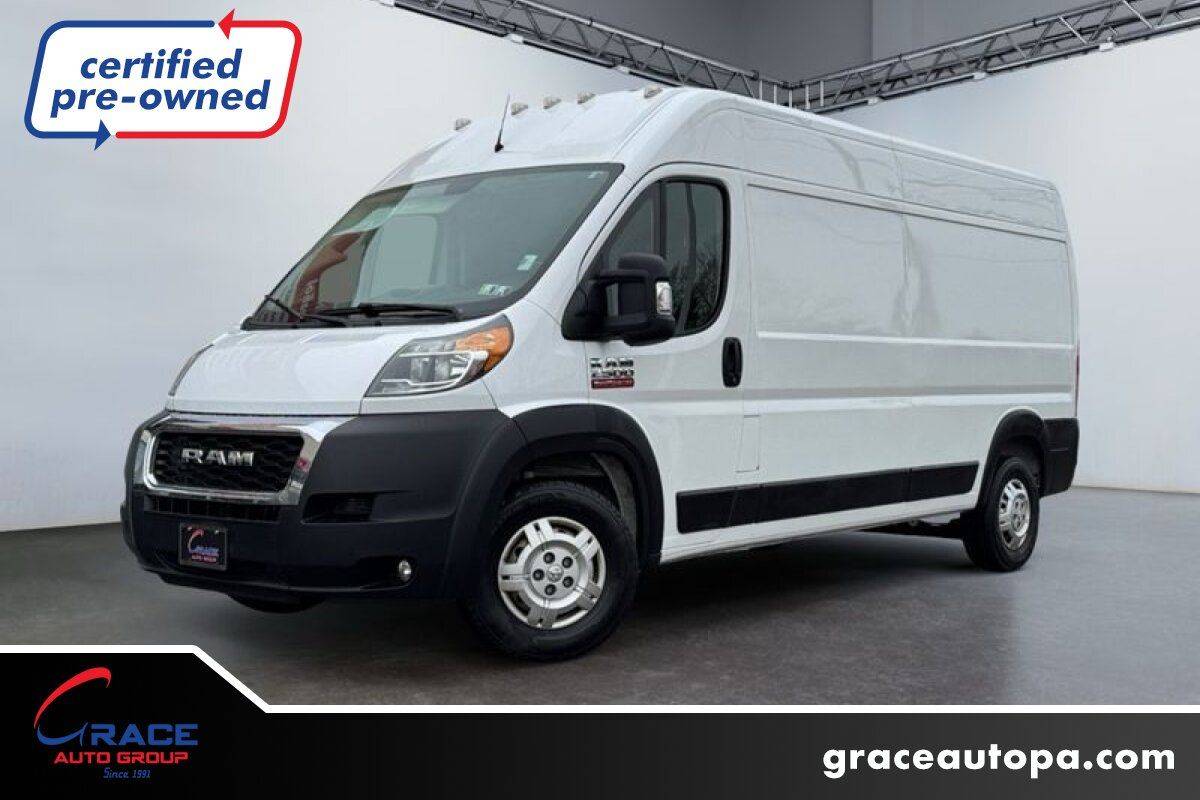 2020 Ram ProMaster Cargo Van 2500 — Cargo Van — 36,895 mi — Morrisville, PA