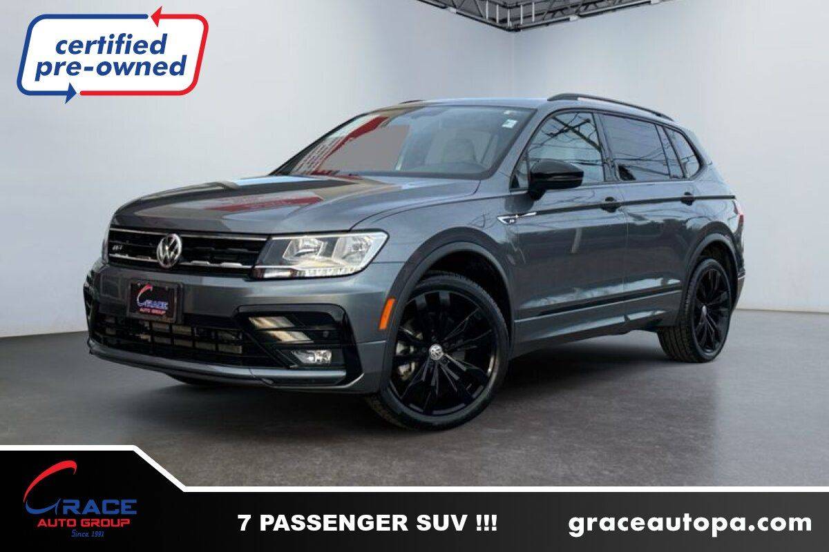 2021 Volkswagen Tiguan SE R-Line Black — SUV — 28,567 mi — Morrisville, PA