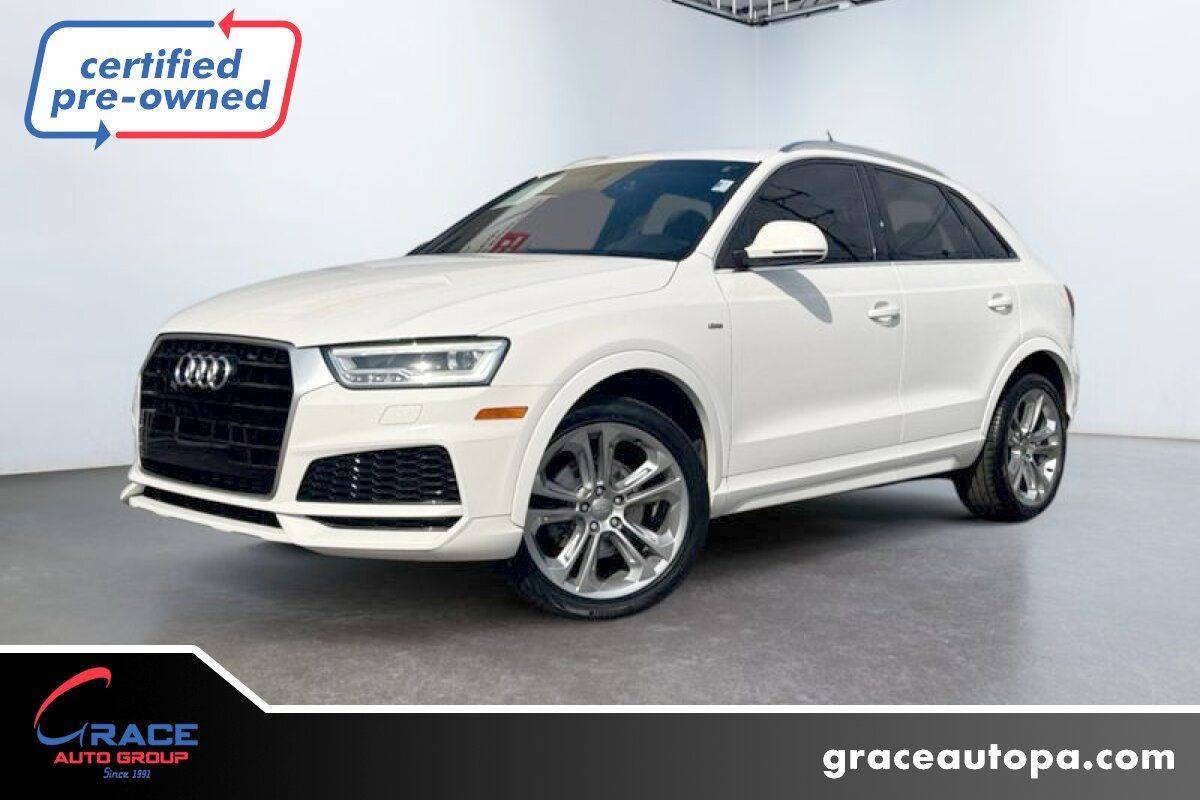 2018 Audi Q3 Premium Plus — SUV — 41,726 mi — Morrisville, PA