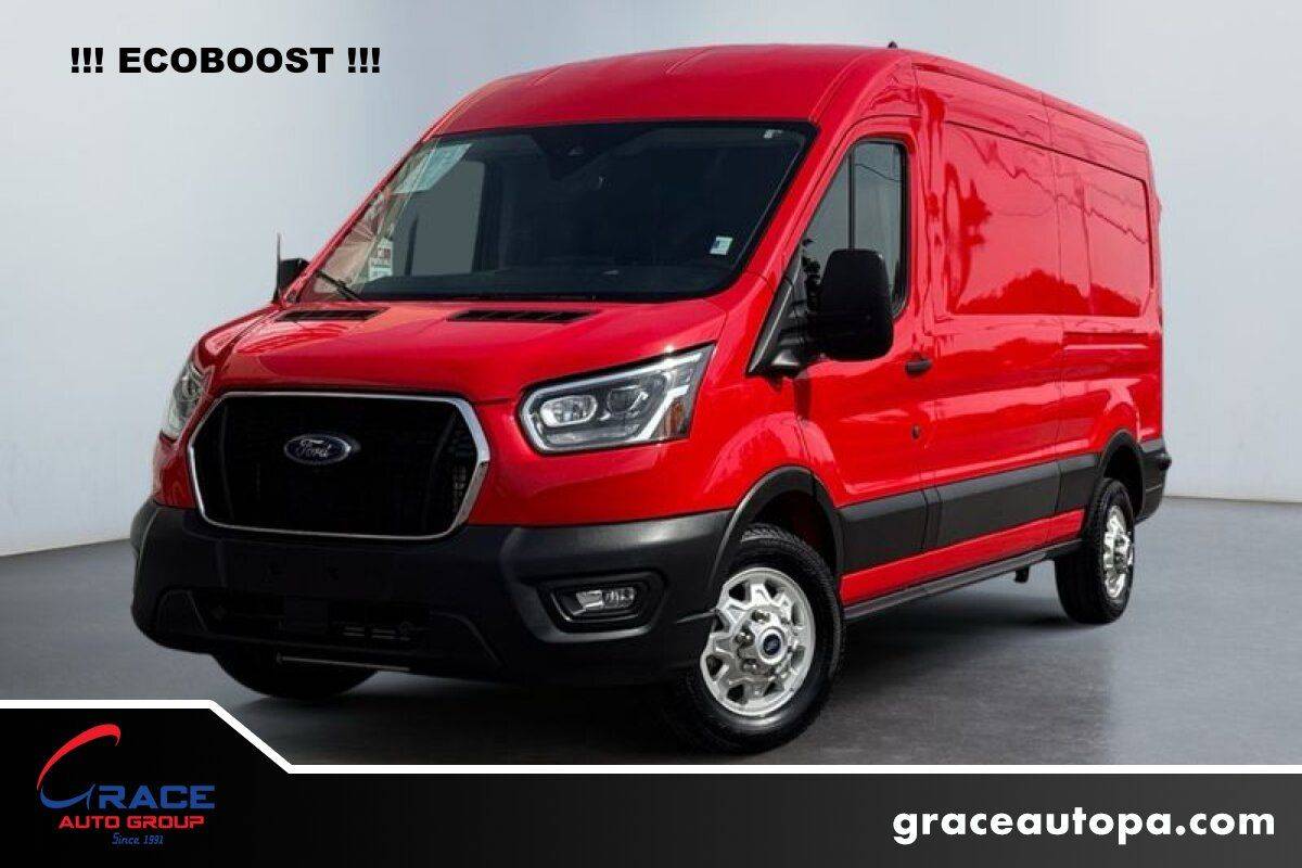 2023 Ford Transit Cargo Van T-350 — Cargo Van — 20,196 mi — Morrisville, PA