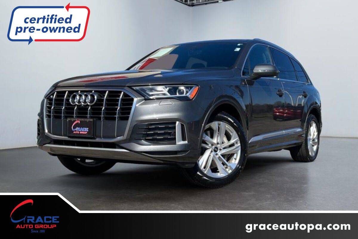 2021 Audi Q7 Premium Plus — SUV — 46,985 mi — Morrisville, PA