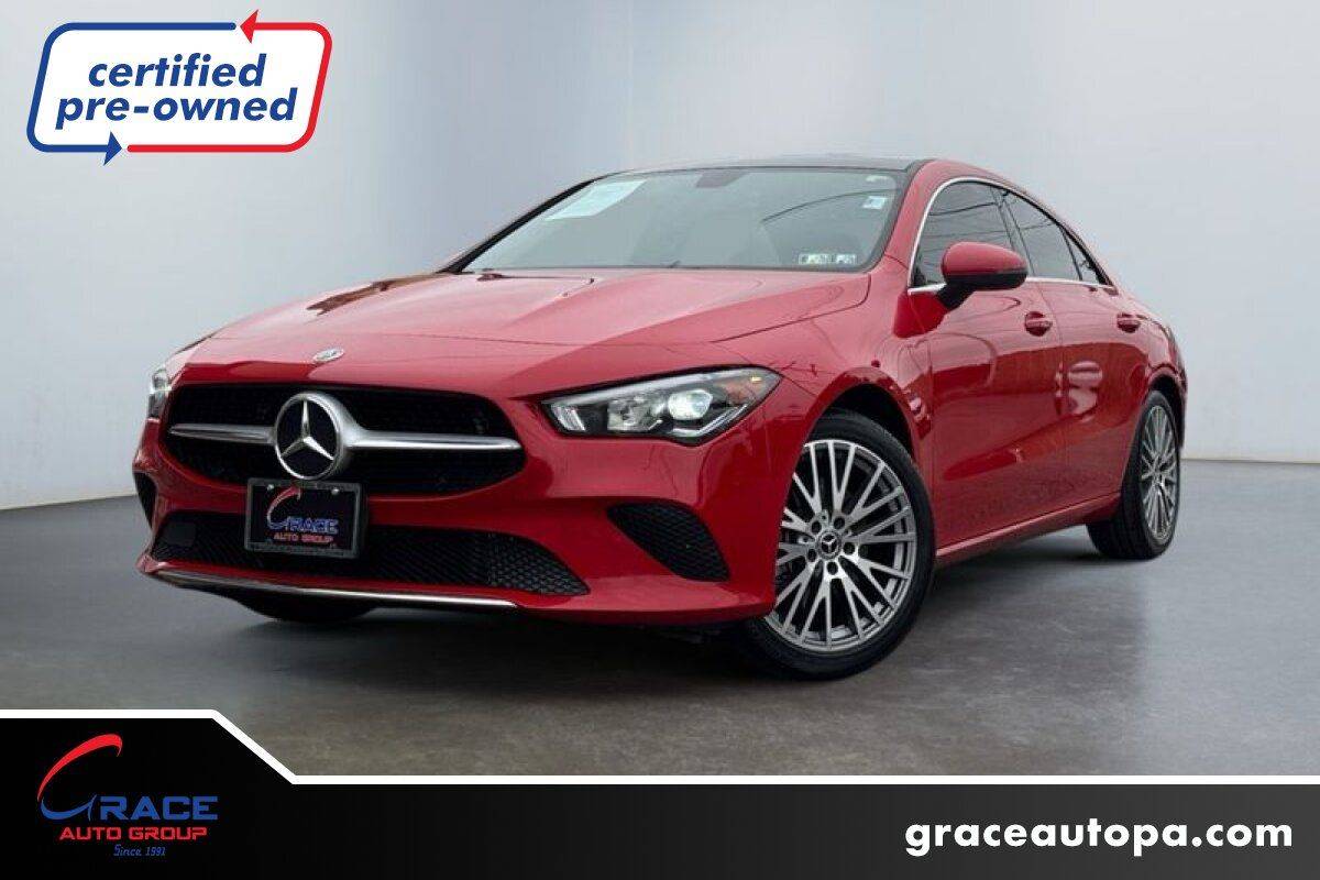 2020 Mercedes-Benz CLA CLA 250 — Sedan — 43,460 mi — Morrisville, PA