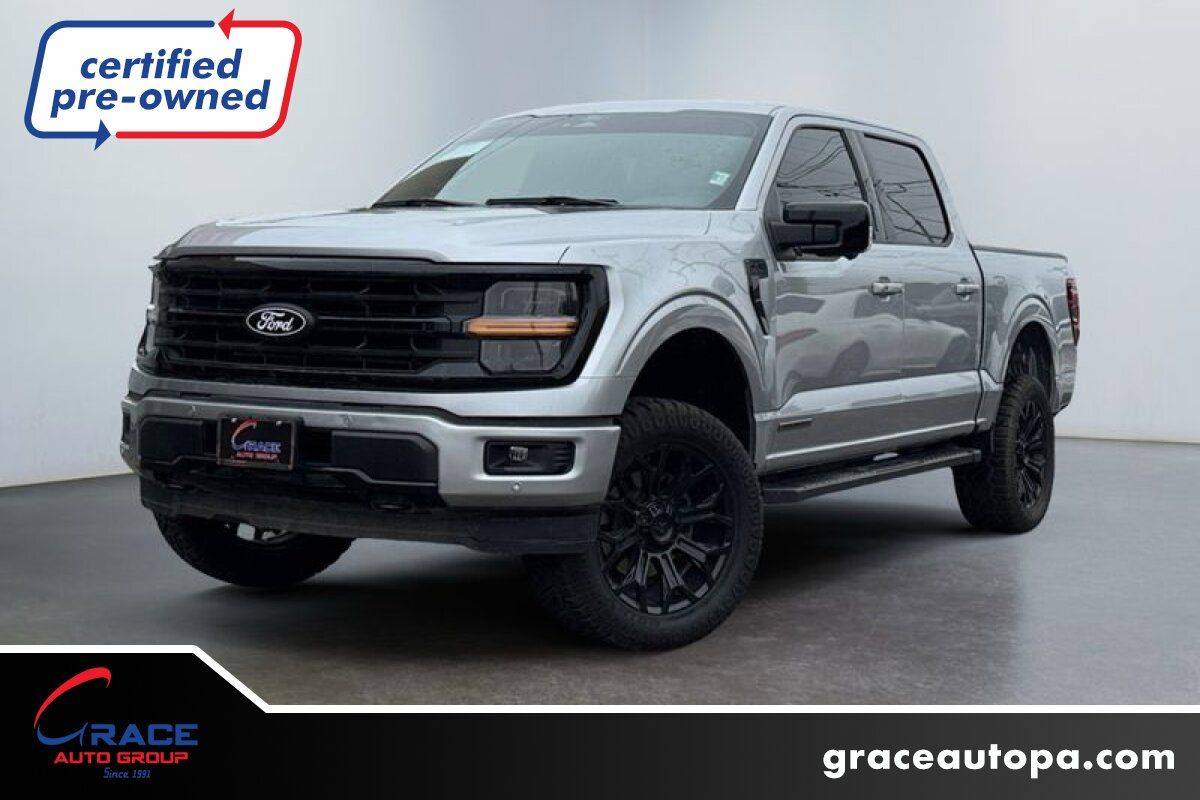 2024 Ford F-150 XLT — Pickup Truck — 4,417 mi — Morrisville, PA