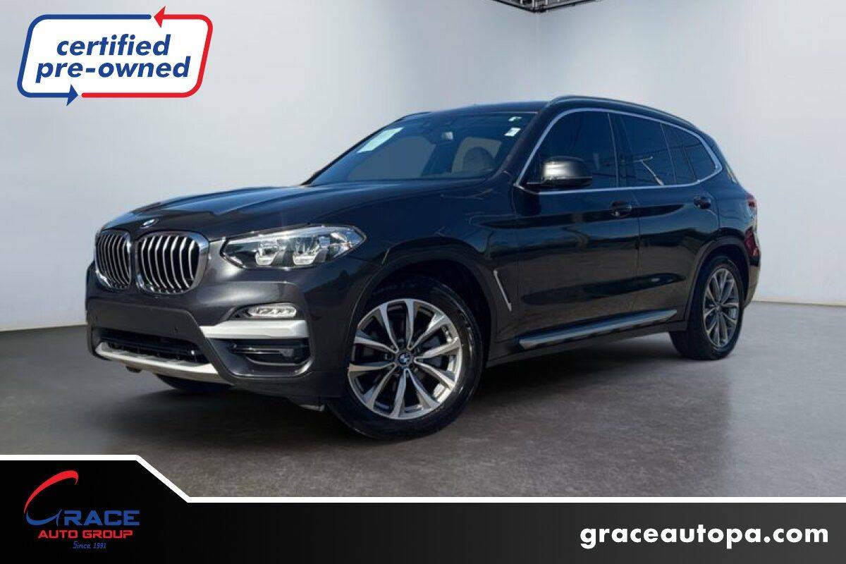2019 BMW X3 30i — SUV — 71,791 mi — Morrisville, PA