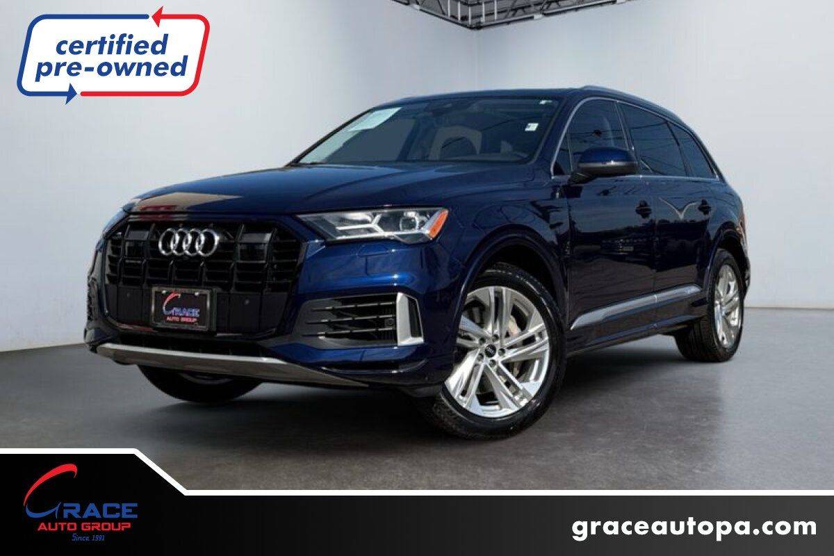 2022 Audi Q7 Premium Plus — SUV — 44,062 mi — Morrisville, PA