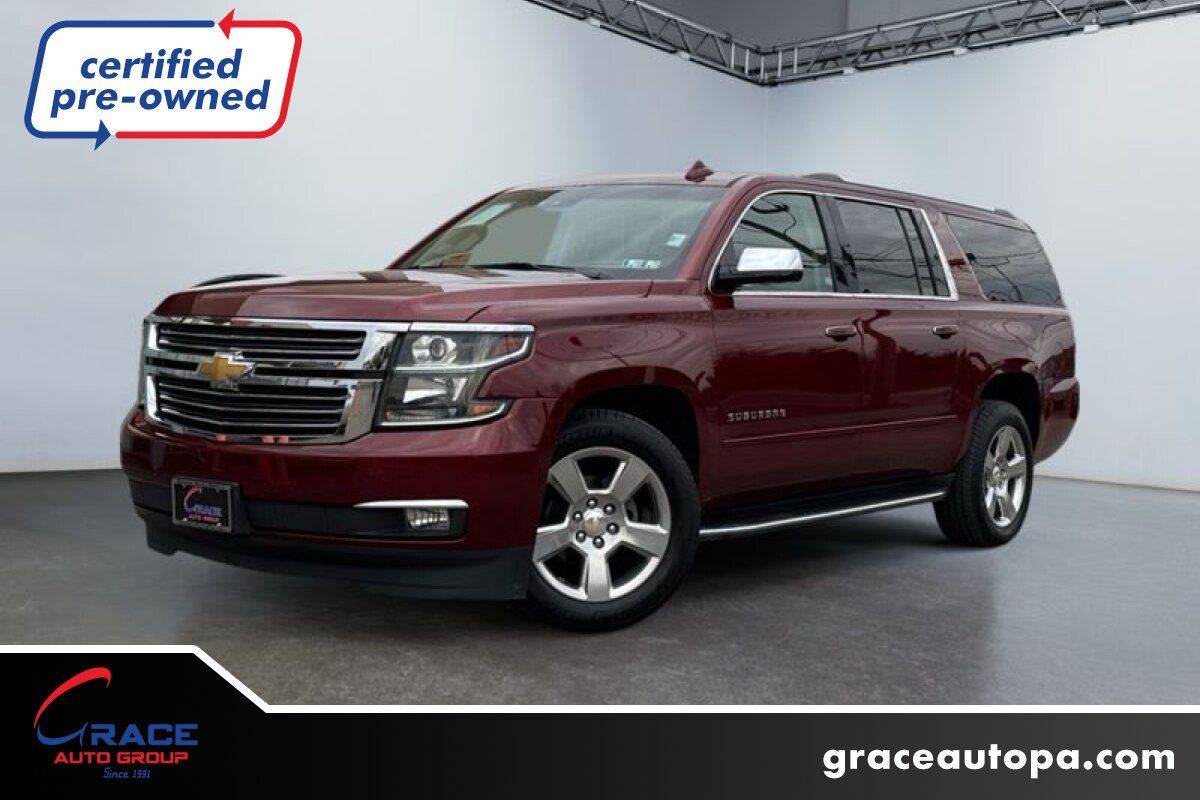 2017 Chevrolet Suburban Premier — SUV — 93,923 mi — Morrisville, PA