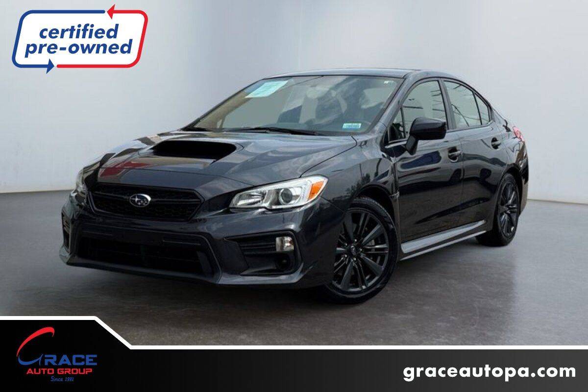 2019 Subaru WRX Base — Sedan — 63,465 mi — Morrisville, PA