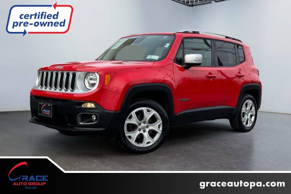2016 Jeep Renegade Limited — SUV — 69,950 mi — Morrisville, PA