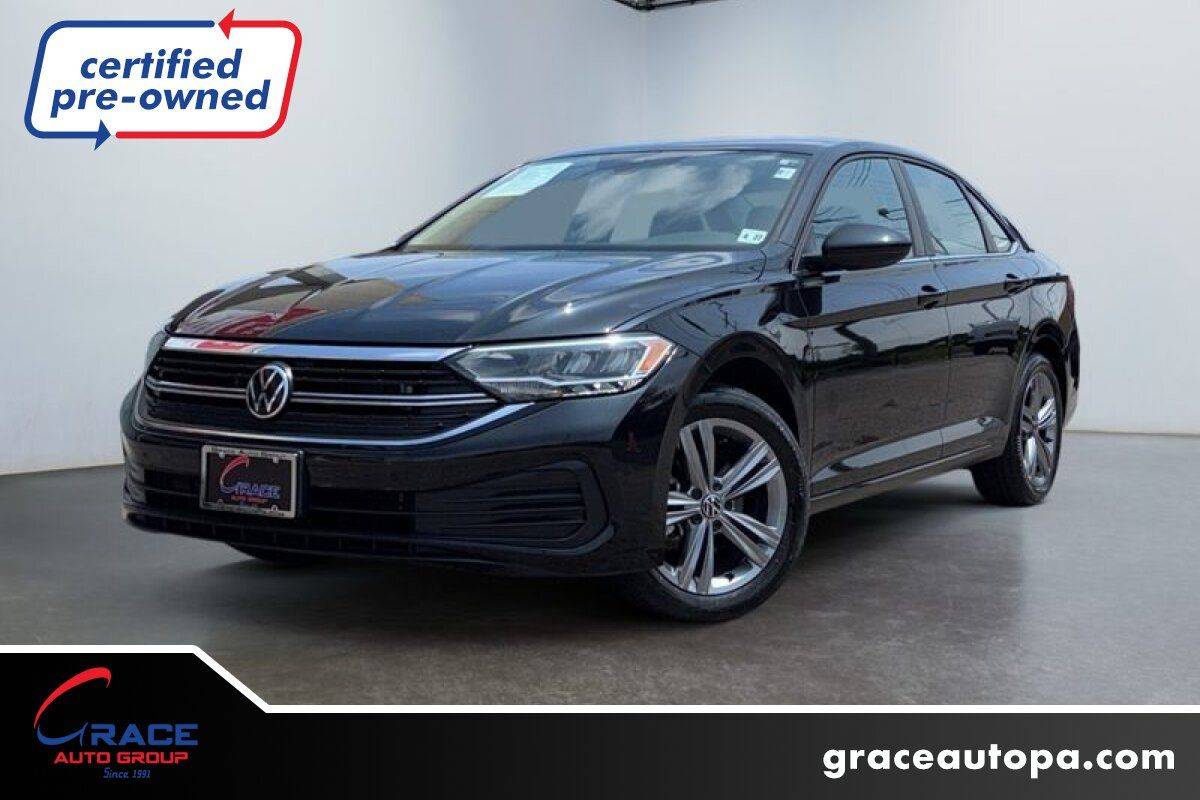 2022 Volkswagen Jetta SE — Sedan — 17,879 mi — Morrisville, PA