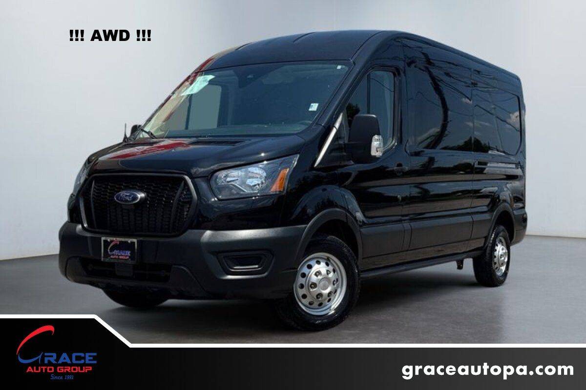 2024 Ford Transit Cargo Van T-250 — Cargo Van — 7,343 mi — Morrisville, PA