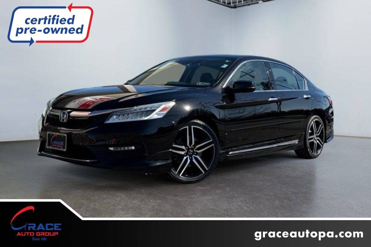 2017 Honda Accord Touring — Sedan — 83,265 mi — Morrisville, PA