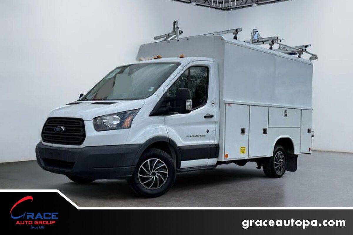 2019 Ford Transit Cutaway T-350 — Chassis Cab Truck — 101,643 mi — Morrisville, PA