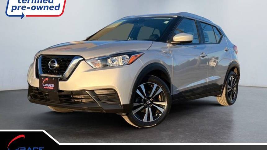 2020 Nissan Kicks SV — SUV — 55,710 mi — Morrisville, PA