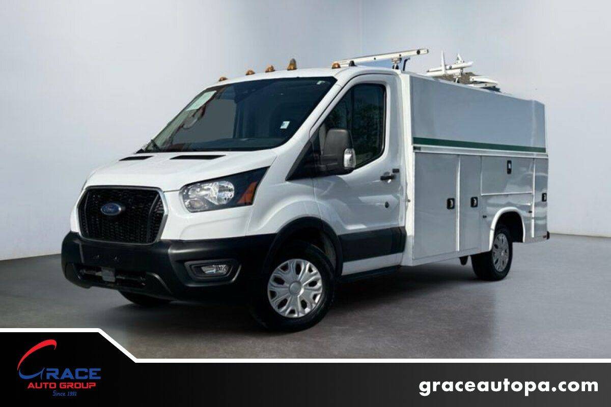 2022 Ford Transit Cutaway T-350 — Chassis Cab Truck — 99,184 mi — Morrisville, PA