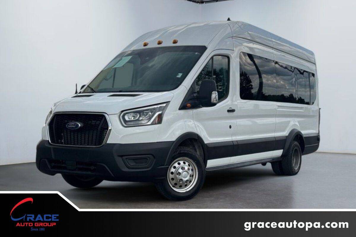 2020 Ford Transit Passenger Wagon T-350 HD XLT — Passenger Van — 26,781 mi — Morrisville, PA