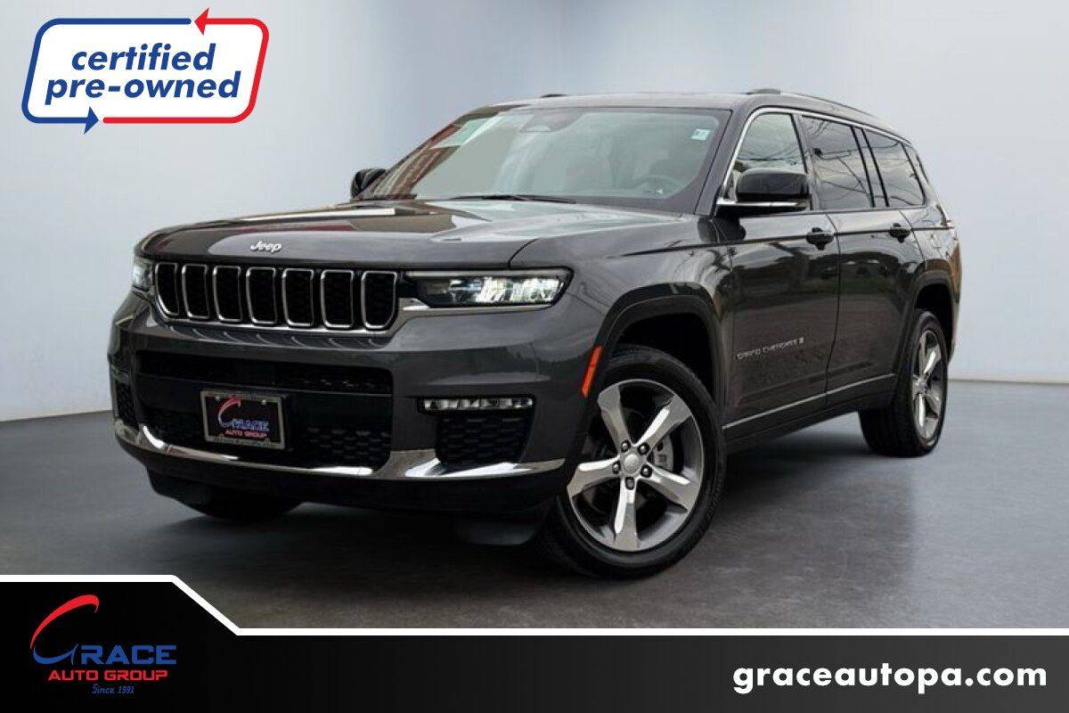 2022 Jeep Grand Cherokee Limited — SUV — 63,477 mi — Morrisville, PA