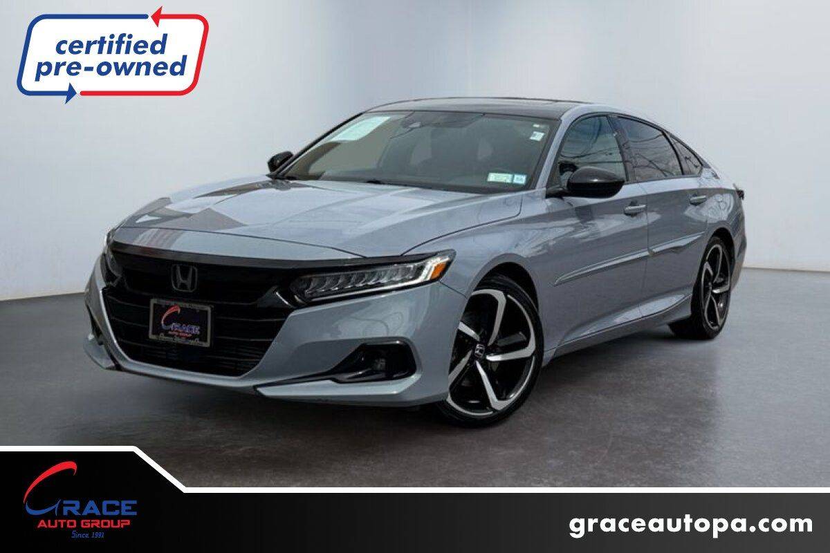 2022 Honda Accord Sport — Sedan — 80,533 mi — Morrisville, PA