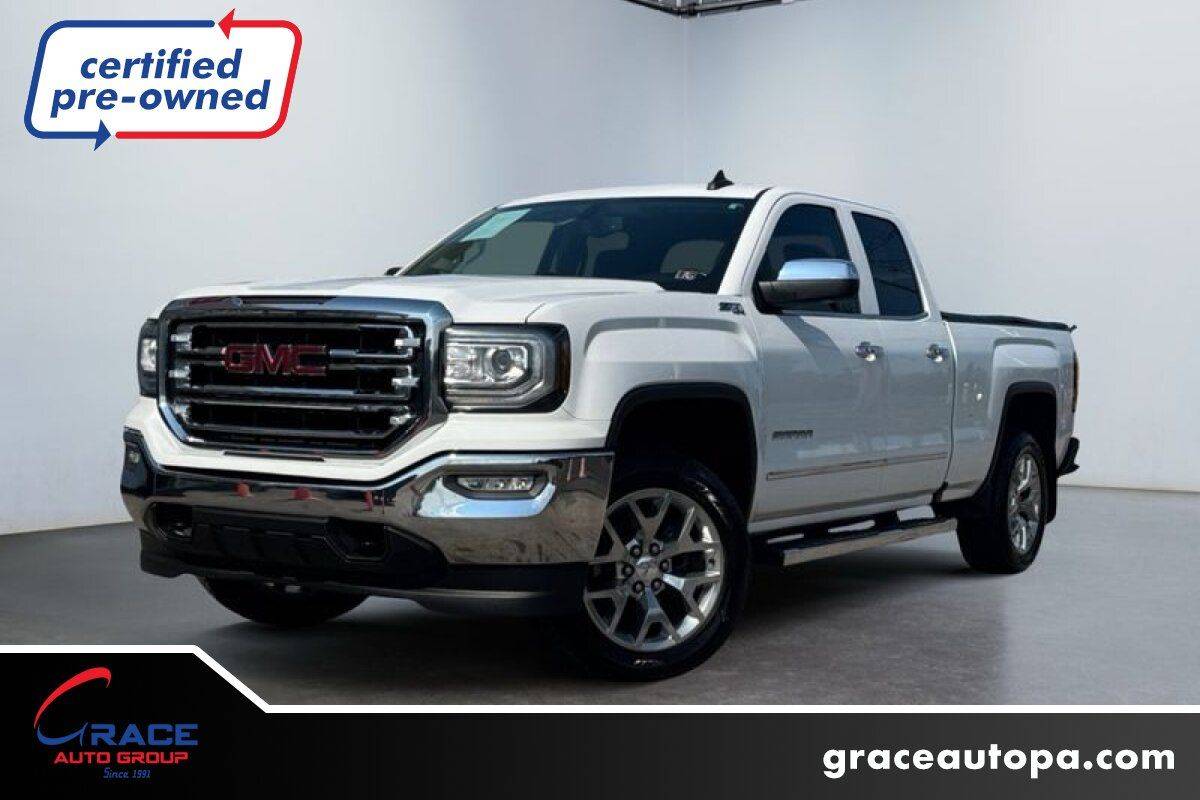 2018 GMC Sierra 1500 SLT — Pickup Truck — 101,667 mi — Morrisville, PA