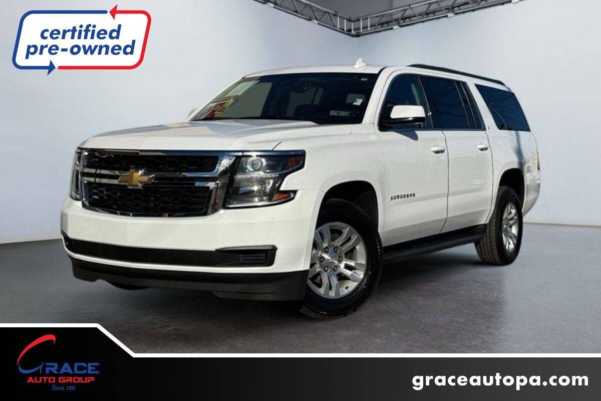 2020 Chevrolet Suburban LT — SUV — 66,194 mi — Morrisville, PA