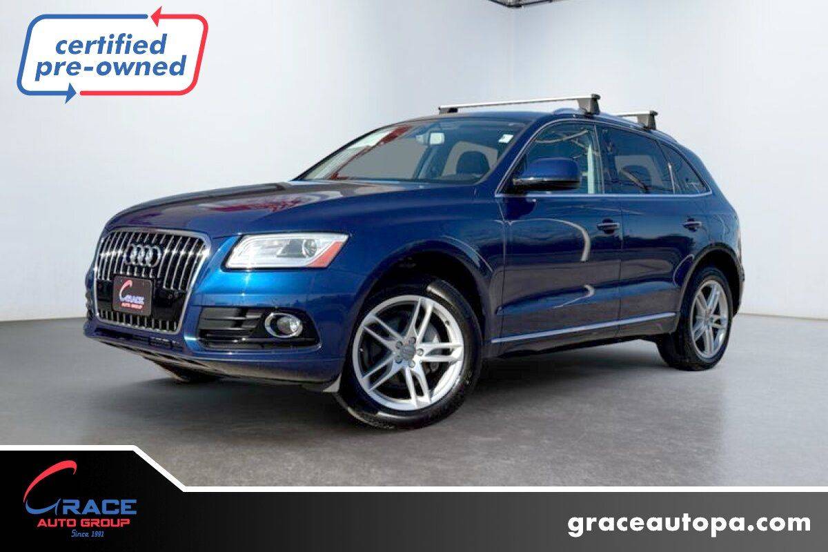 2017 Audi Q5 Premium Plus — SUV — 41,126 mi — Morrisville, PA