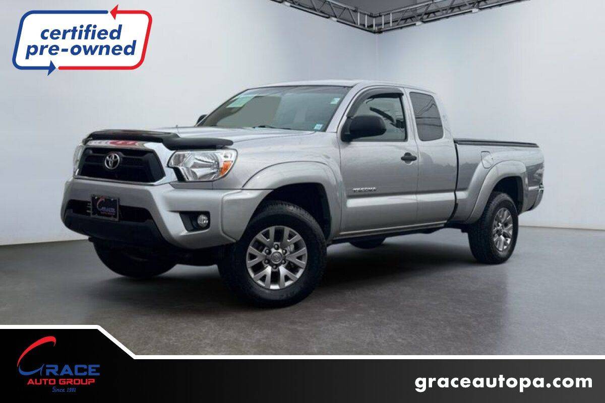 2014 Toyota Tacoma Base — Pickup Truck — 98,311 mi — Morrisville, PA