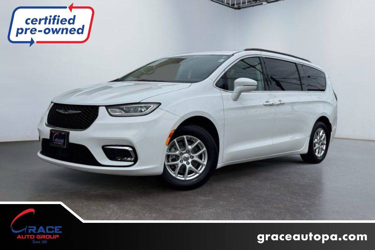 2022 Chrysler Pacifica Touring L — Minivan — 77,171 mi — Morrisville, PA