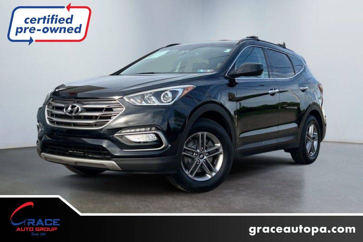 2017 Hyundai Santa Fe Sport Base — SUV — 59,904 mi — Morrisville, PA