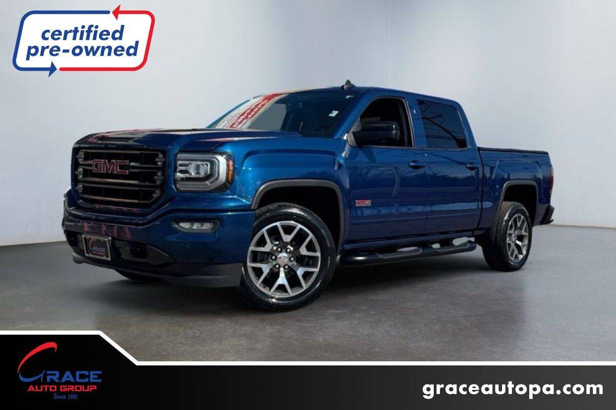 2017 GMC Sierra 1500 SLT — Pickup Truck — 84,813 mi — Morrisville, PA