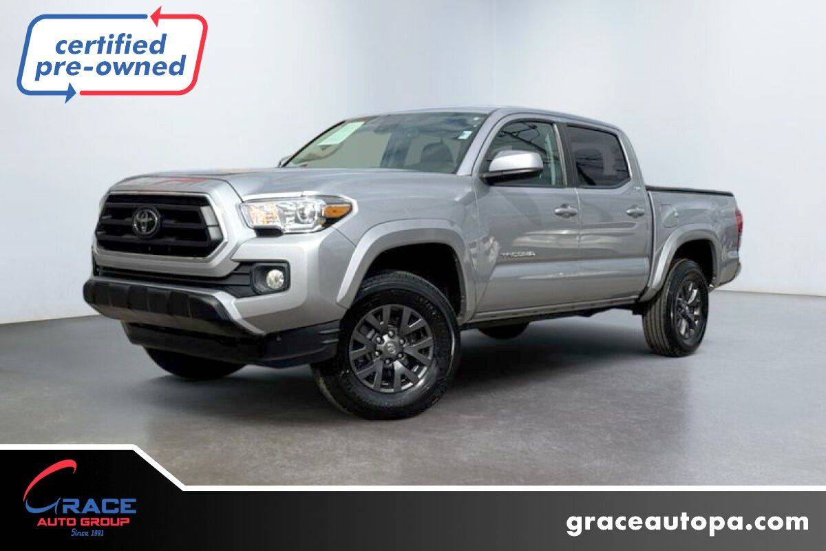 2021 Toyota Tacoma SR5 — Pickup Truck — 58,321 mi — Morrisville, PA