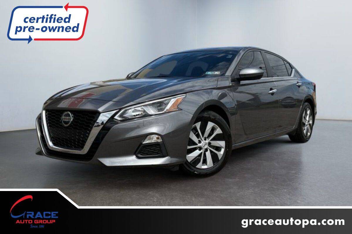 2021 Nissan Altima S — Sedan — 33,321 mi — Morrisville, PA