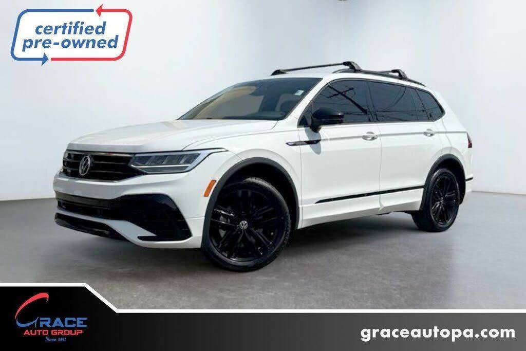 2022 Volkswagen Tiguan SE R-Line Black — SUV — 77,038 mi — Morrisville, PA