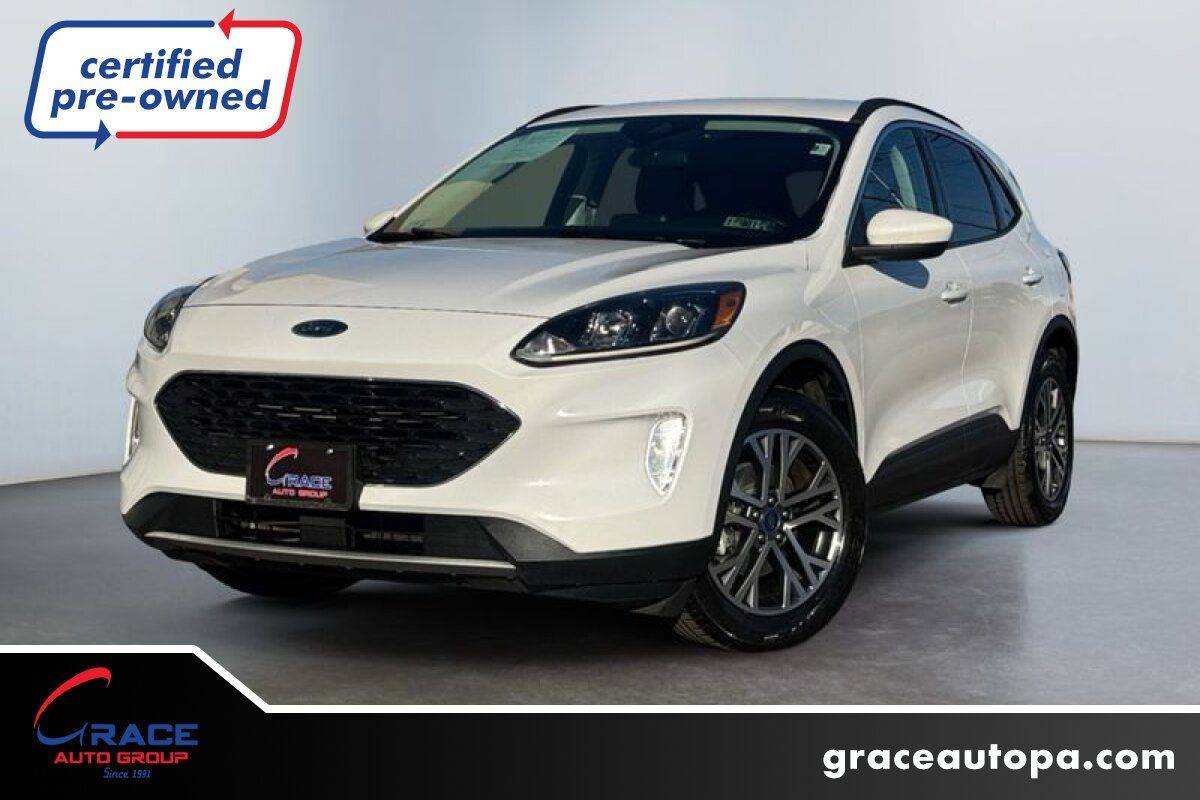 2021 Ford Escape SEL Hybrid — SUV — 84,204 mi — Morrisville, PA