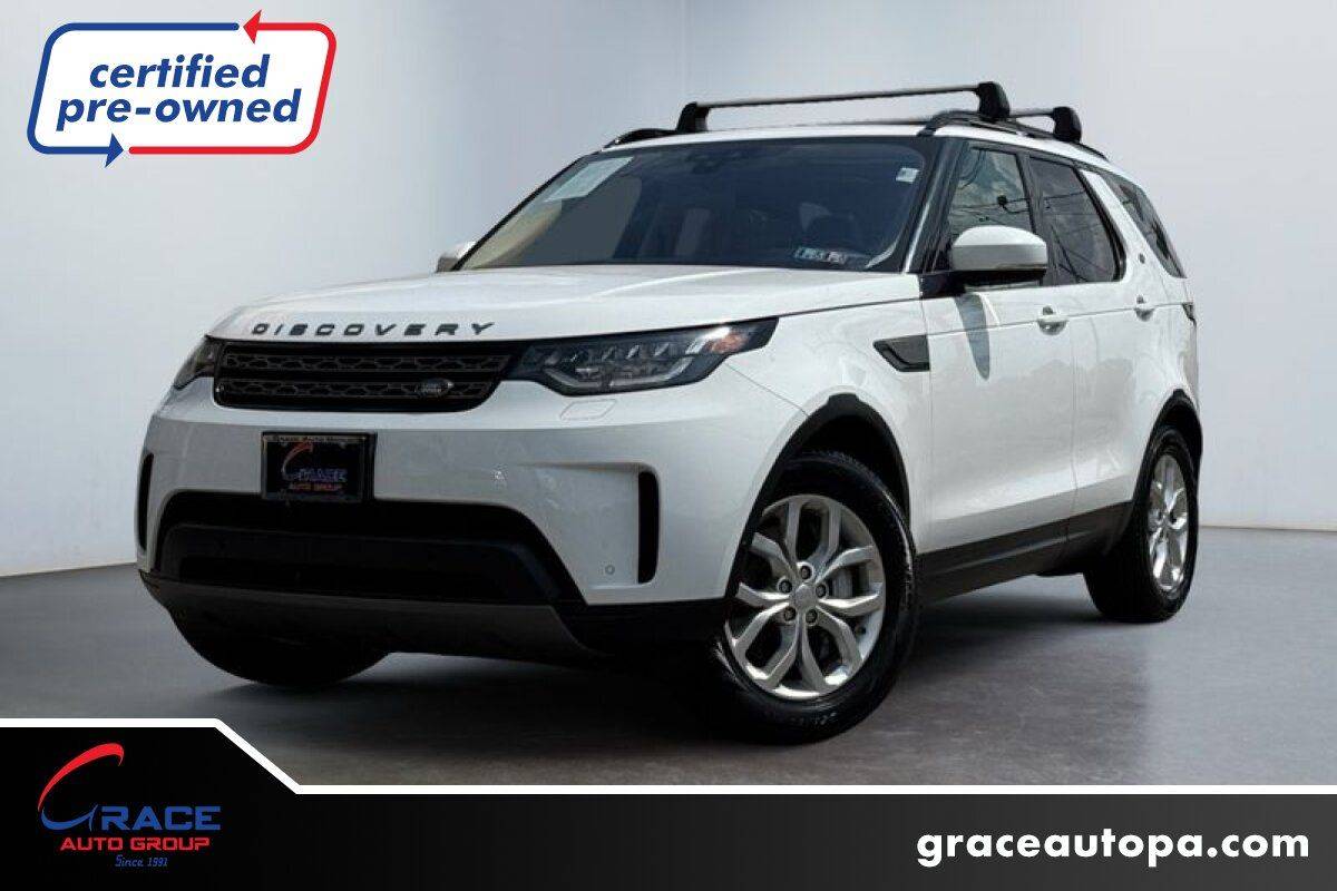 2019 Land Rover Discovery SE — SUV — 53,229 mi — Morrisville, PA