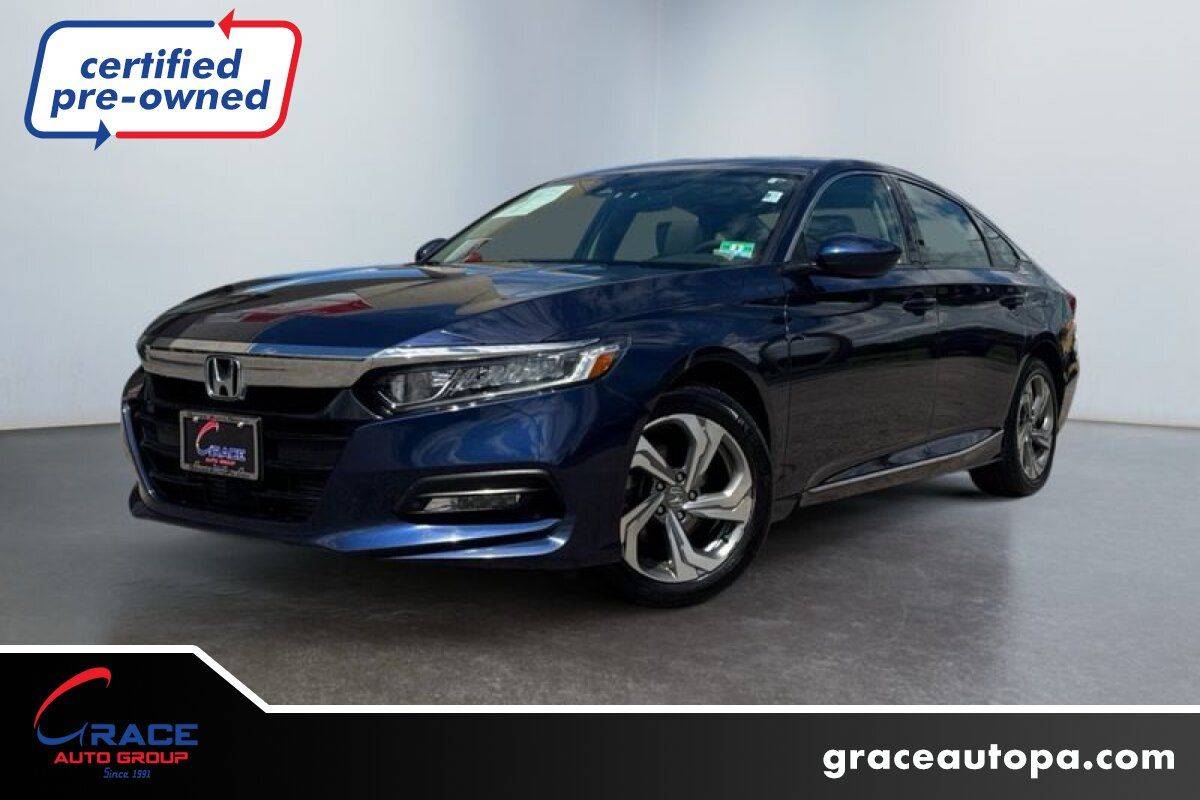 2018 Honda Accord EX — Sedan — 82,283 mi — Morrisville, PA
