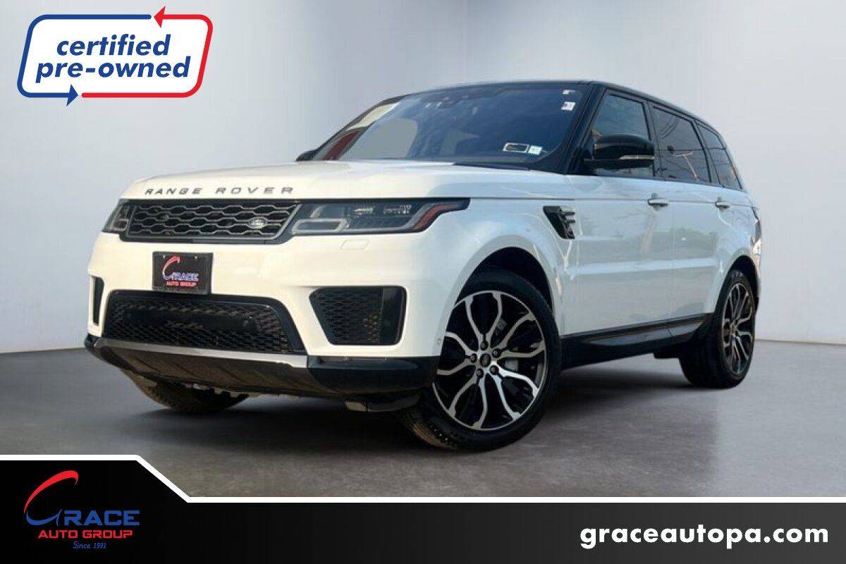 2021 Land Rover Range Rover Sport HSE Silver Edition — SUV — 39,599 mi — Morrisville, PA