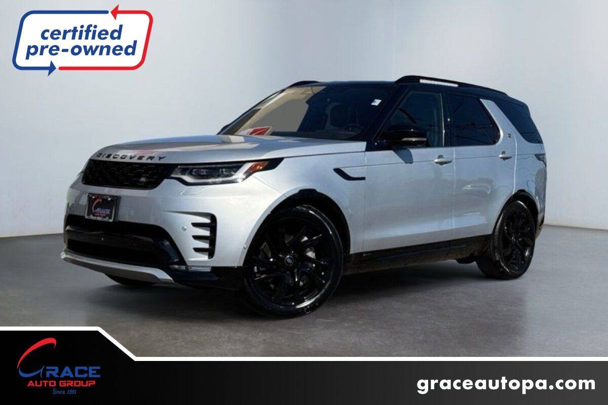2021 Land Rover Discovery S R-Dynamic — SUV — 34,926 mi — Morrisville, PA
