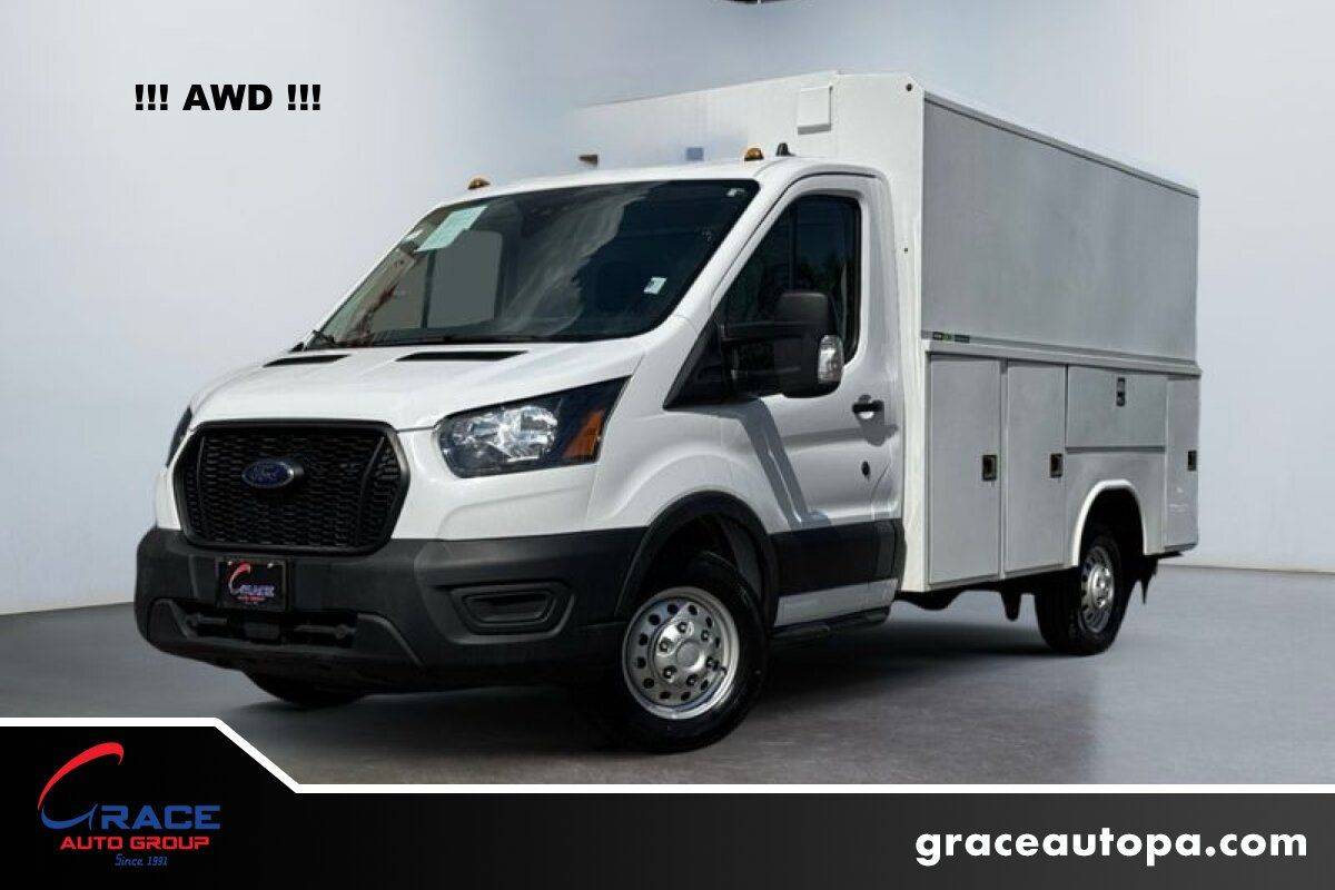 2024 Ford Transit Chassis T-250 — Chassis Cab Truck — 968 mi — Morrisville, PA