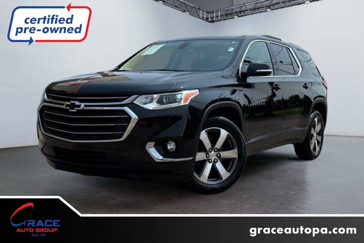 2018 Chevrolet Traverse LT Leather — SUV — 90,047 mi — Morrisville, PA
