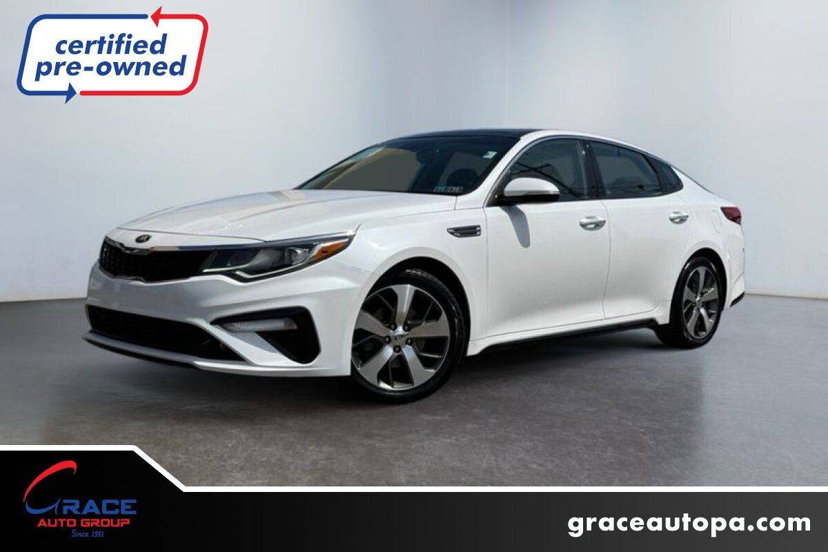 2019 Kia Optima S — Sedan — 66,883 mi — Morrisville, PA