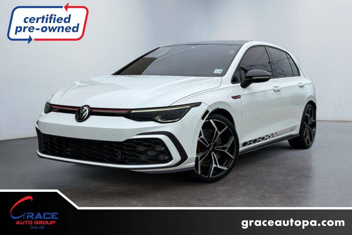 2023 Volkswagen Golf GTI 40th Anniversary Edition — Hatchback — 24,864 mi — Morrisville, PA