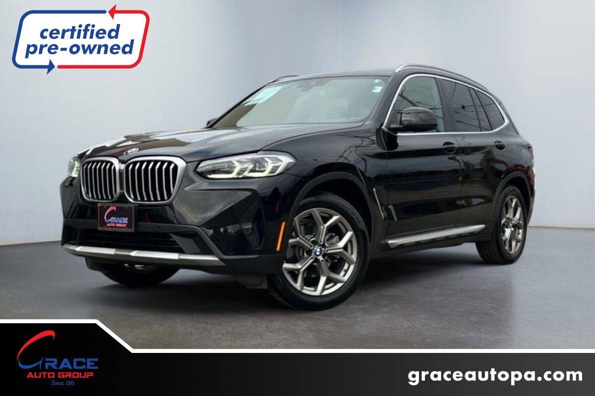 2022 BMW X3 30i — SUV — 67,418 mi — Morrisville, PA