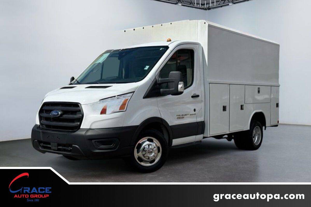 2018 Ford Transit Cutaway T-350 — Chassis Cab Truck — 70,606 mi — Morrisville, PA