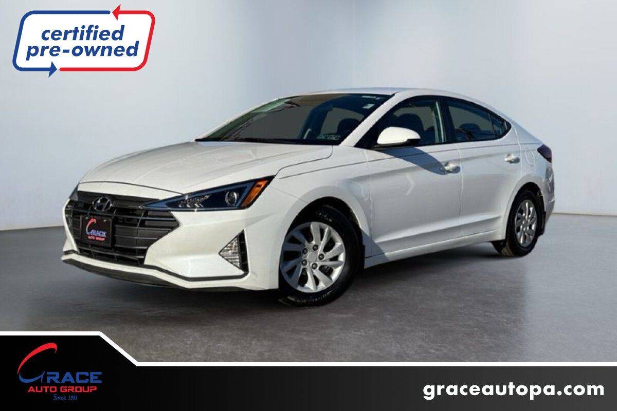 2019 Hyundai Elantra SE — Sedan — 73,125 mi — Morrisville, PA