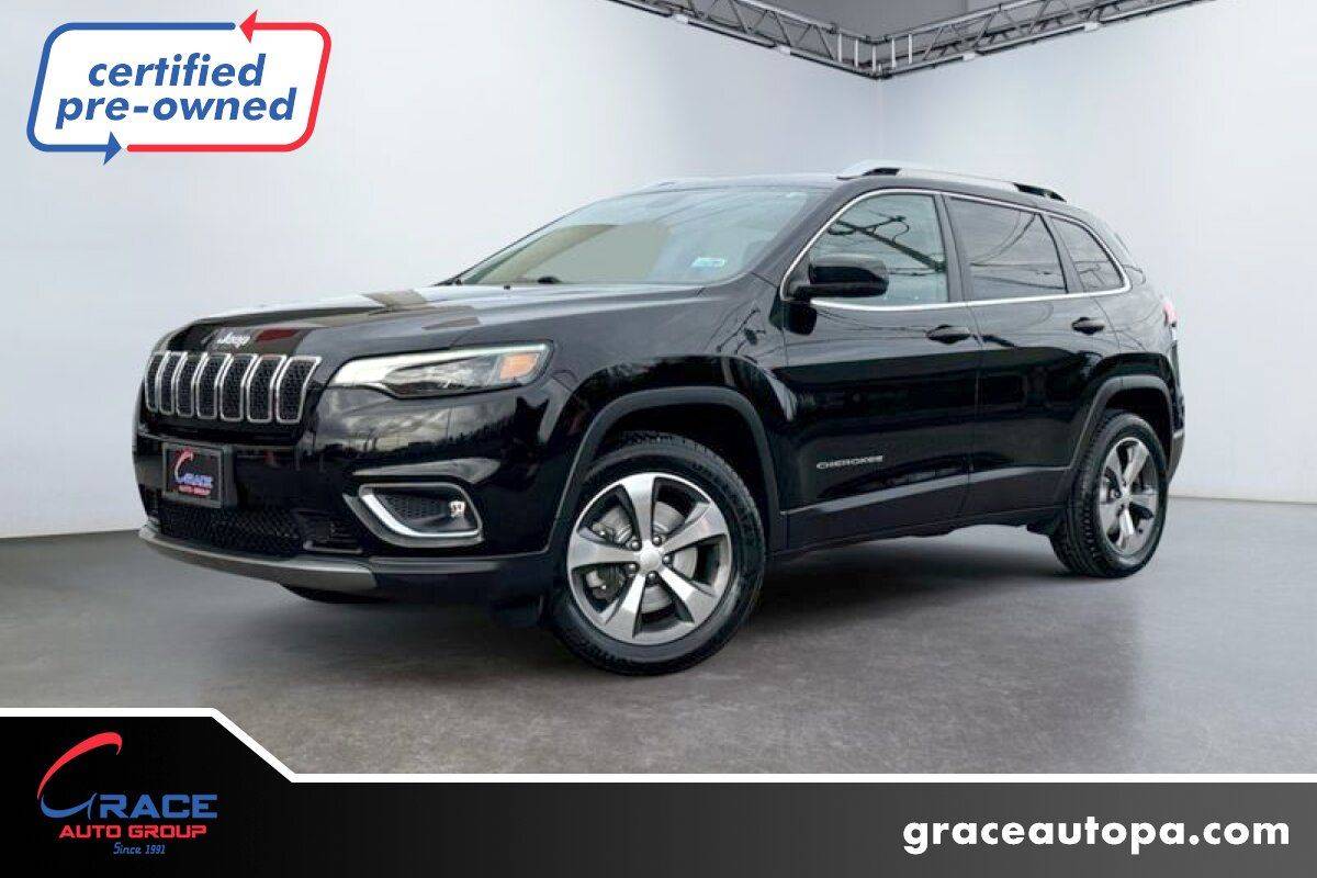 2019 Jeep Cherokee Limited — SUV — 63,298 mi — Morrisville, PA